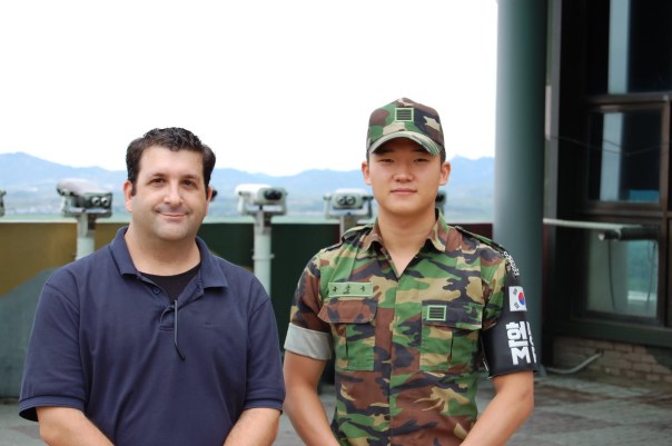 >Run DMZ - I Think I'll Go to North Korea Today