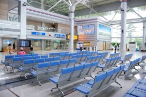 Dorasan Train Station Seats