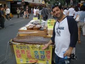 Slop on the Streets of Insadong Slop on the Streets of Insadong