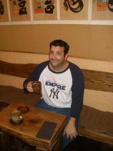 Ross at Tea House in Insadong