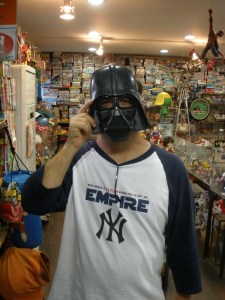 Ross at Toy Museum in Insadong Ross at Toy Museum in Insadong