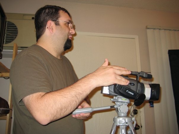 Ross Directs "The Octo Circus"