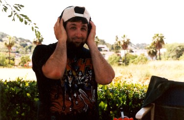 Ross listens to Rubbernecking audio