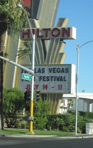 Las Vegas Film Festival Marquee