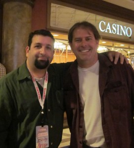 Chad and myself @ LVFF