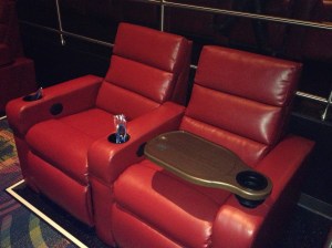 Leather Reclining Seats CU