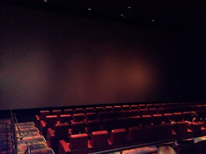 IMAX-sized Screen!