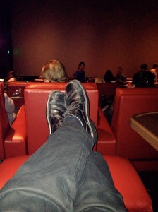 Reclining Ross