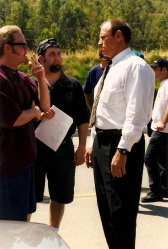 Sean and Ross chat with Corbin.