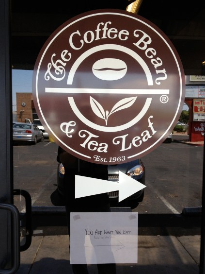 UNLV Coffee Bean, one of two casting locations on You Are What You Eat