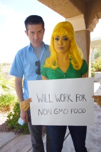Anthony & Tala, gmo_sign