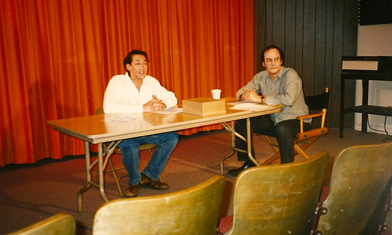 Turnaround Audition Scene