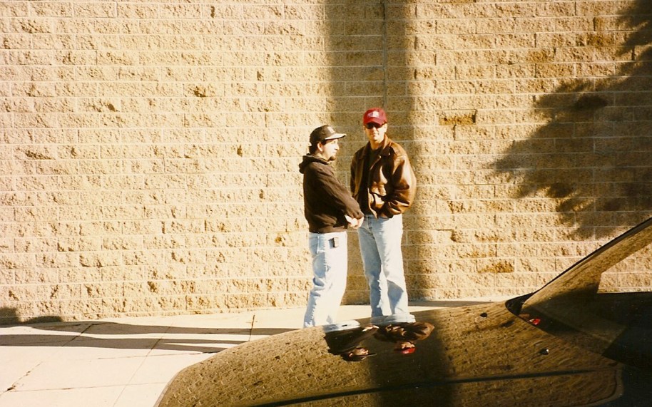 Ross and Dale discuss scene