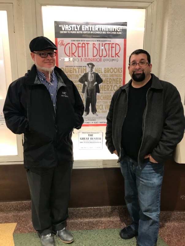 Seeing "The Great Buster"