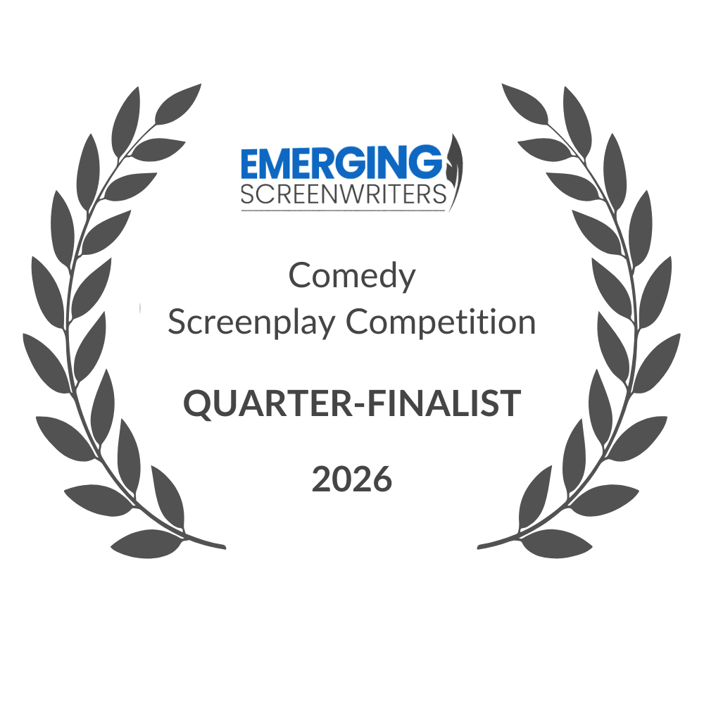 QF is for "My Soulmate Died at Birth" at Emerging Screenwriters Comedy